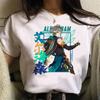Genshin Impact top women funny summer tshirt female funny harajuku Japanese clothes
