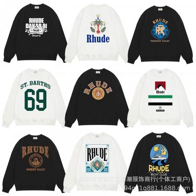 Mens Oversized Streetwear Hoodie With Bold Letter Print Cotton Sweatshirt Winter Casual Top