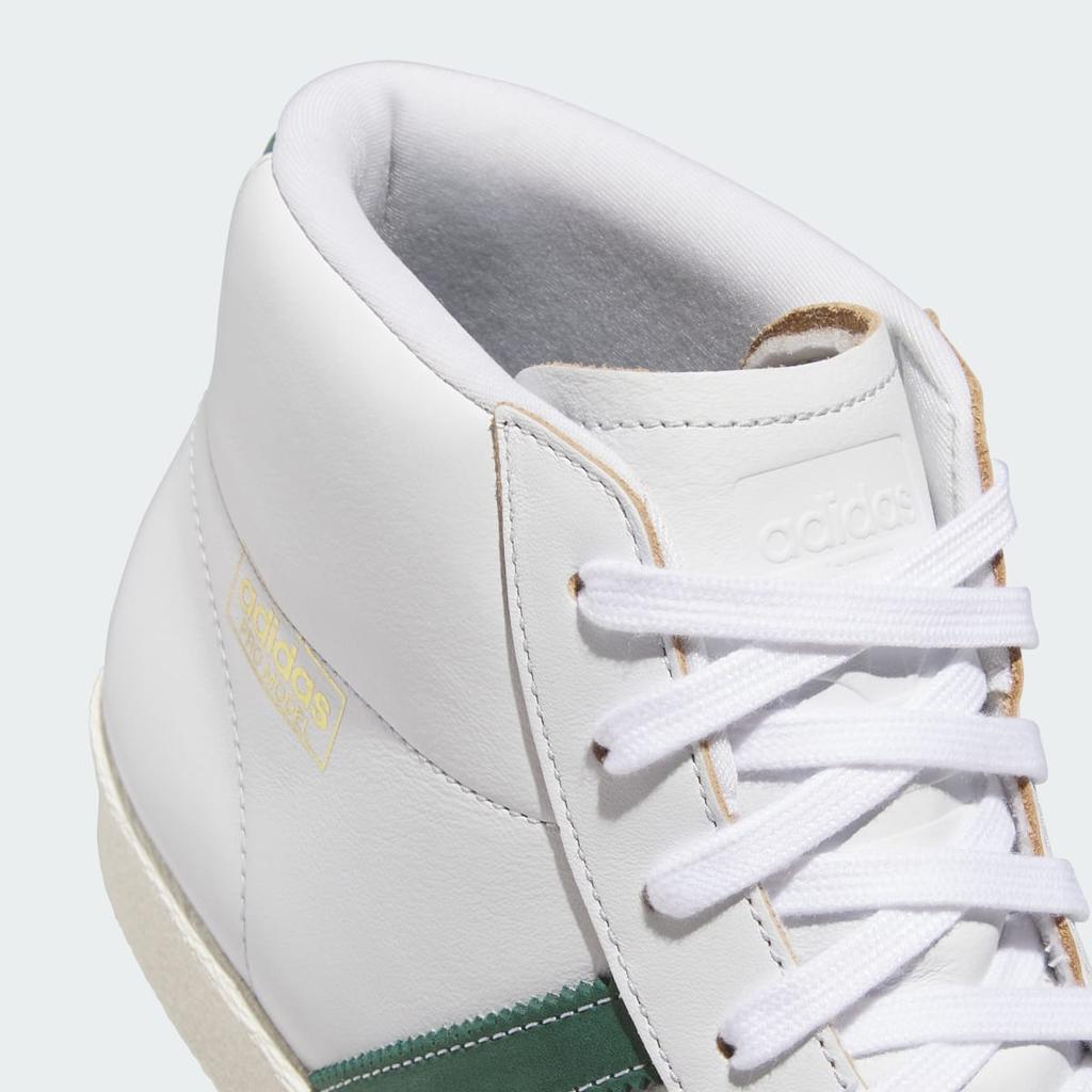 adidas Pro Model 80 ADV JP8534 Unisex Originals Sneakers Crystal White / Collegiate Green / Off White