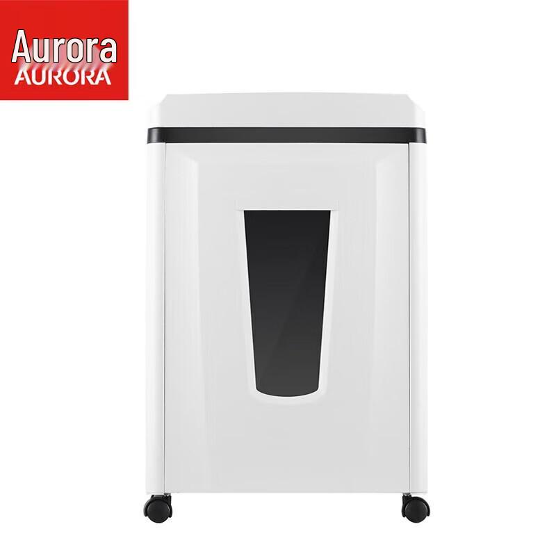 Aurora AS1260CD 5-Level High-Security Office Paper Shredder CN plug (adapter included)