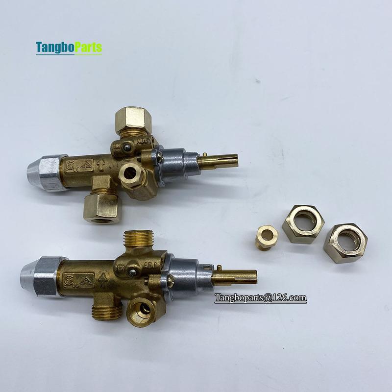 Commercial Cooker Copper LPG NG Gas Control Valve For MARENO PEL21S CE0085 AQ0608 Gas Stove Burner Cooker Replacement