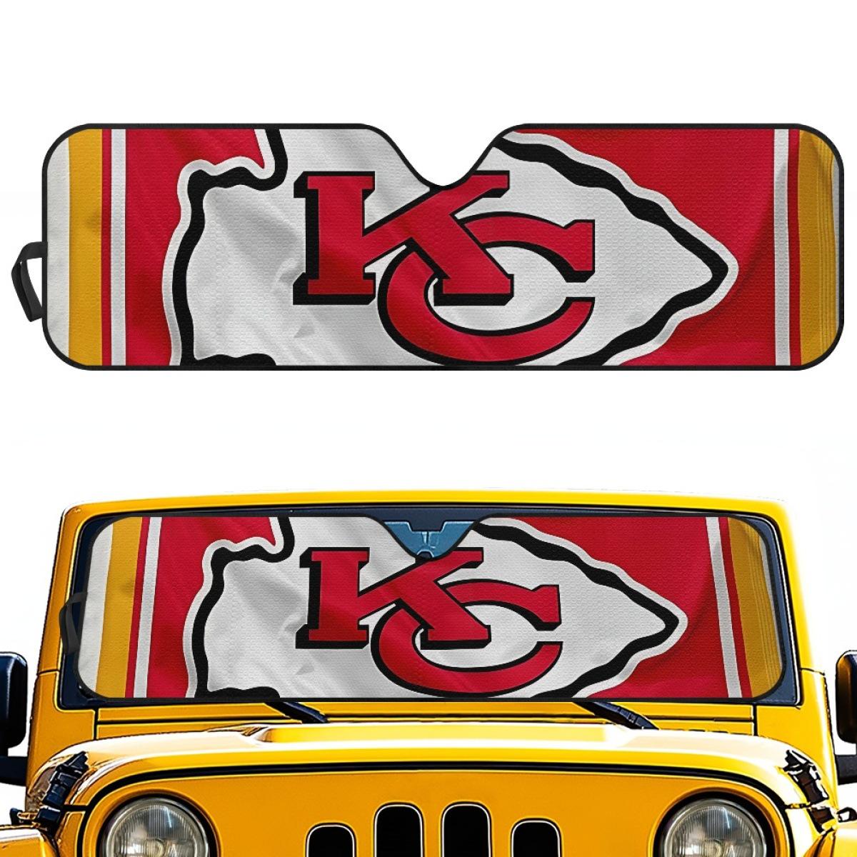 

Olive Team Custom Front Windshield Sunshade - Heat Insulation & Sun Protection