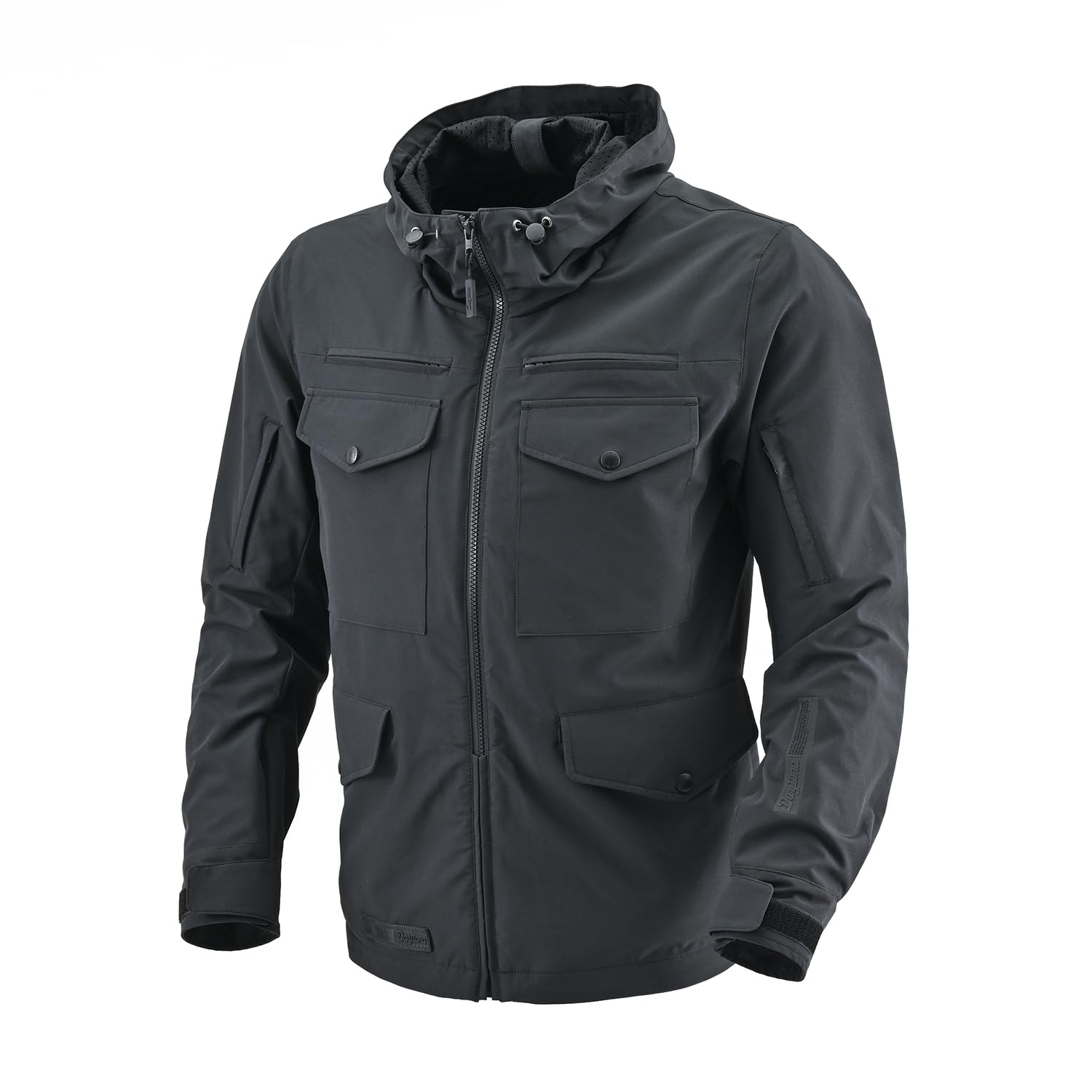 

Daytona Tacticool Размер CE с мягким 49719 DJ-022 Парка, Черный, XL, Сертифицированный, Стрейч, Водоотталкивающий, Защитники, Весна/Осень, чёрный