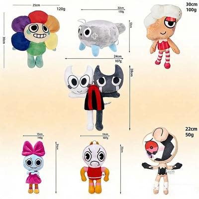 New Game Plush Toys Cartoon Figure Stuffed Dolls Soft Plushie Pillow For Kids Fans Collection Gift Home Decor