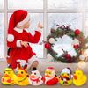 Duck Advent Calendar 2025 with 24 Rubber Ducks 24 Days Christmas Countdown Calendar Duck Set Advent Calendar for Boys Girls Kids