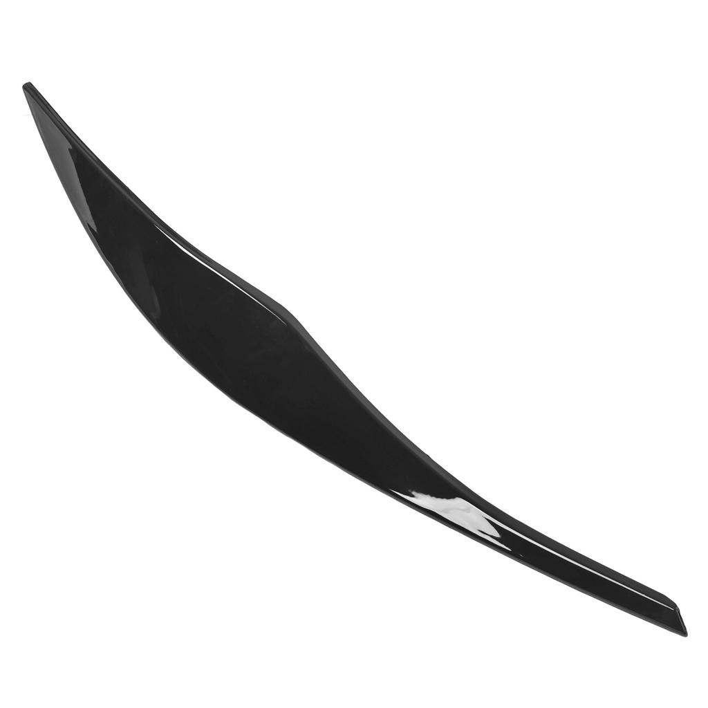 2 szt. Pokrywa Brwi Reflektora Przedniego Zewnętrzna Listwa Dekoracyjna Samochodu Zamiennik dla Serii 3 E90 E91 Sedan 2005‑2012