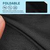 2PCS Mesh Car Window Screen for Rear Side Windows,Stretchable Car Window Shades Keep Interior Breathable and Cool,Foldable Baby Windows Shades for