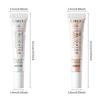 Strahlende Highlighter-Creme für makellose Gesichtskonturierung und Hautpflege