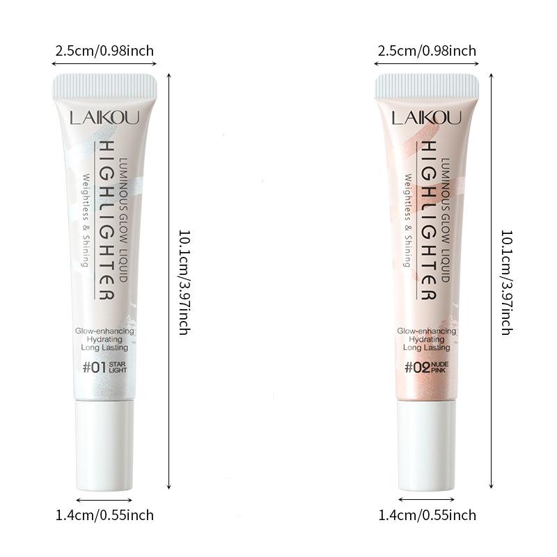 Strahlende Highlighter-Creme für makellose Gesichtskonturierung und Hautpflege