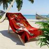 Pure MUFC Pride Print Beach Towel, Large Soft Quick Dry Towel for Beach Camping Swimming