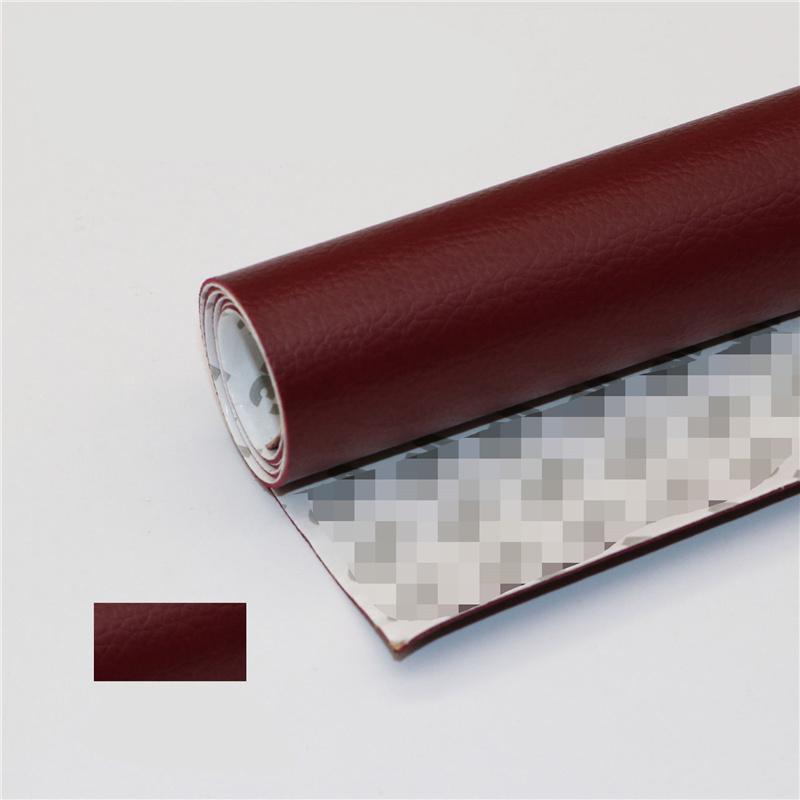 Strong Self-Adhesive Litchi-patterned Leather Patch Furniture & Car Interior Repair Sofa Seat Cover Fix Couch Dashboard Handbag Scratch Remover