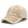Female Autumn and Winter Hot Diamond Outdoor Warm Cap
