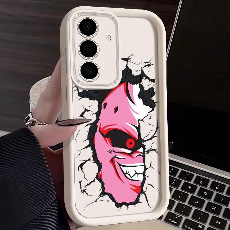 D-Dragon Anime Ball Super Saiya Phone Case For Samsung S26 S25 S24 S23 S21 S20 Ultra For Galaxy S25 S24 FE S26 Plus Funda Cover