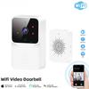 WiFi Video Türklingel Drahtlose HD Kamera IR Alarm Sicherheit Smart Home Türklingel WiFi Gegensprechanlage für Zuhause