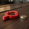 Bottle Opener,Easy One-Handed Beer And Jar Opening, Effortless Compact Design, Lightweight Portable Opener for Home Travel