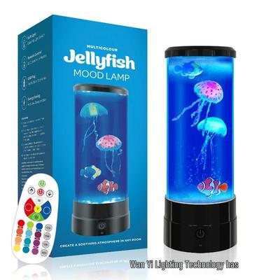 Luce Notturna a Medusa LED: Lampada da Tavolo da Comodino Alimentata via USB per Casa e Camera da Letto, Perfetta per l'Atmosfera e Decorazioni Natalizie