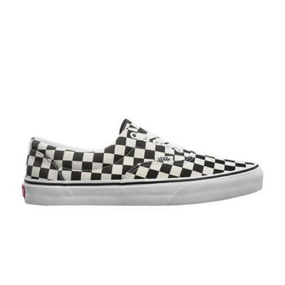 Era 'Checkerboard Marshmallow Black' VN0A4BV4R6R Men's Shoes