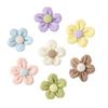 7Pcs Accessories Hand Woven New Colored Fabric DIY Small Flower Headpieces Hair Clips Accessories Clothing Bags Accessories