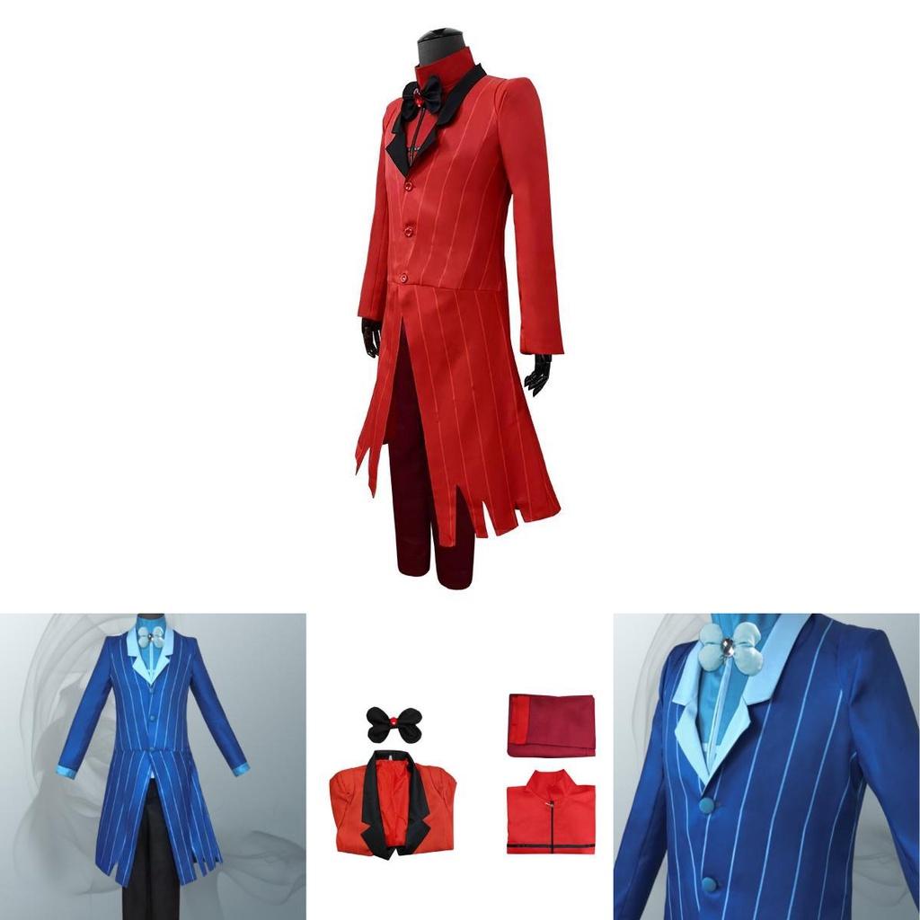 Cos Hell Hotel Cosplay Costume For Women Halloween Blitzo Performance Outfit