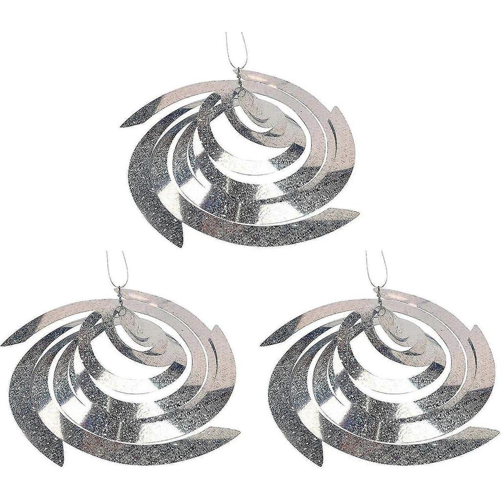 Rare Gem Bird Repellents, Bird Spiral Reflector, Reflective Bird Scare Rods, Ornamental Spinner Deterrent Control Device, Avoids Birds in Home and Ga
