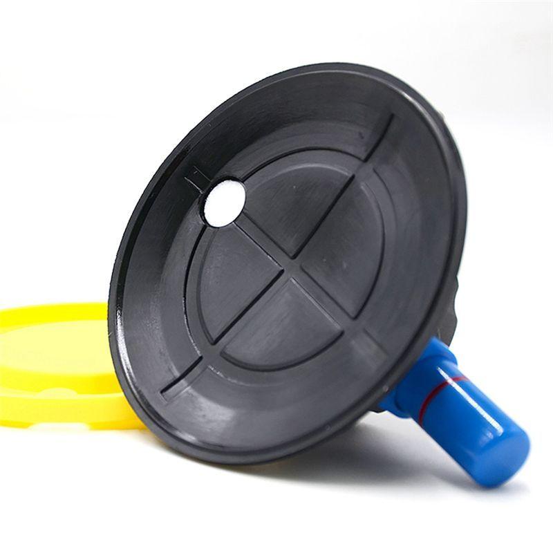 3X 4.5Inch 125Mm Concave Vacuum Cup Heavy Duty Hand Pump Suction Cup With M6 Threaded Stud For Cars-AU62