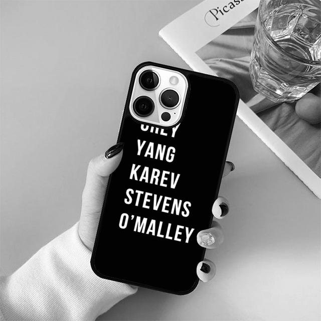 You're My Person Greys Anatomy Coque Phone Case Cover For iPhone 17 Air 15 16 Pro Max 14 13 12 11 Pro Max Plus