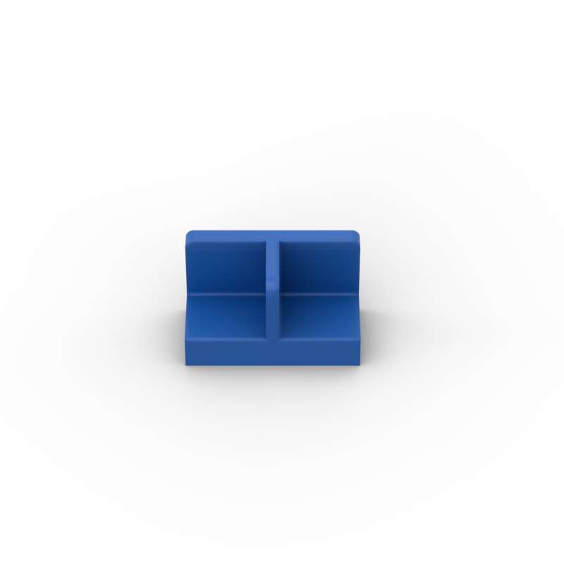 MOC 10 PEZZI 93095 Pannello 1X2X1 con Angoli Arrotondati Set di Mattoncini da Costruzione 18971 Blocchi Figure Giocattolo a Particelle Idea Regalo Compleanno Natale Bambini