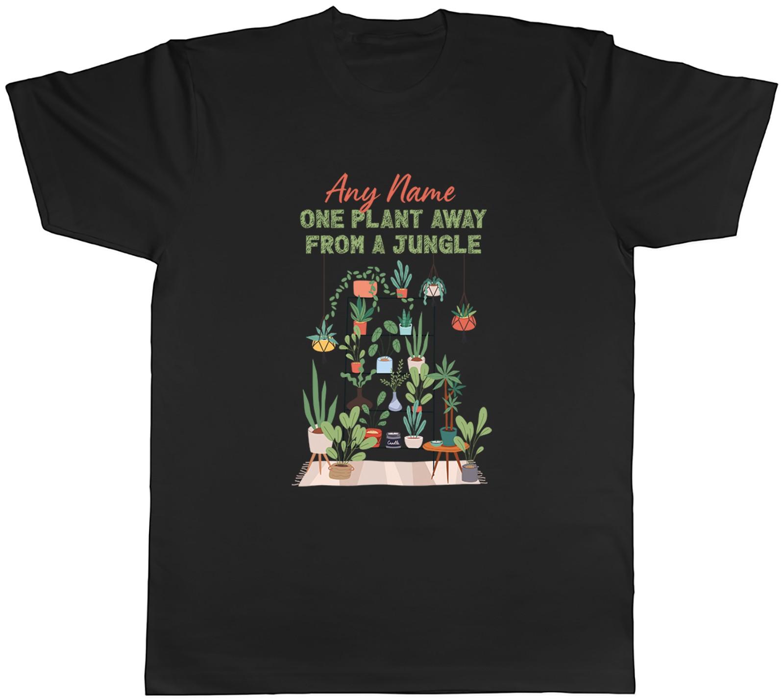 Personalised Urban Gardener Farmer Mens T-Shirt Tee Gift Top S