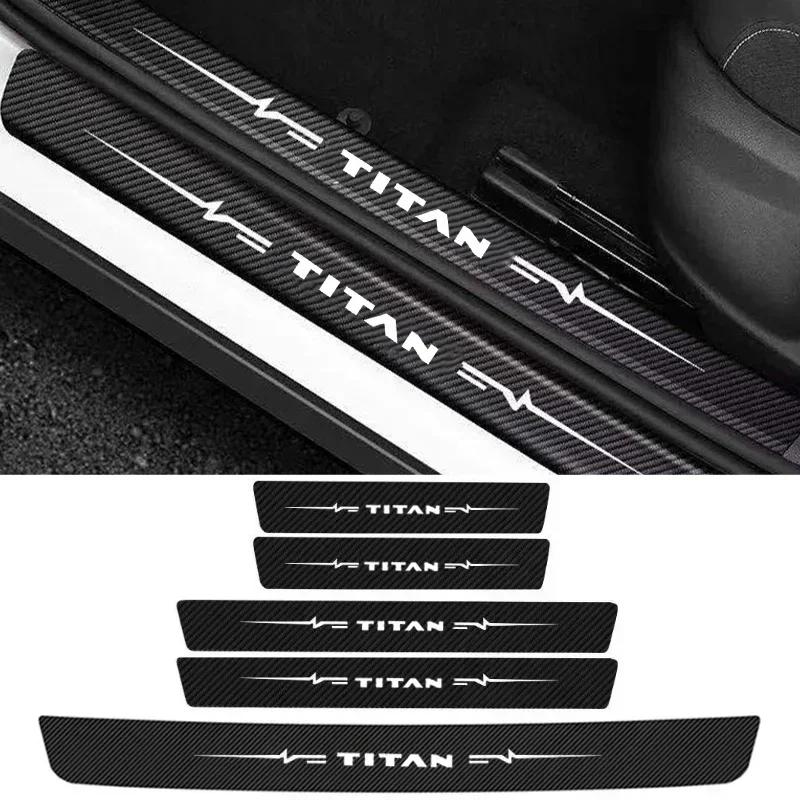 For Nissan Titan Car Threshold Anti