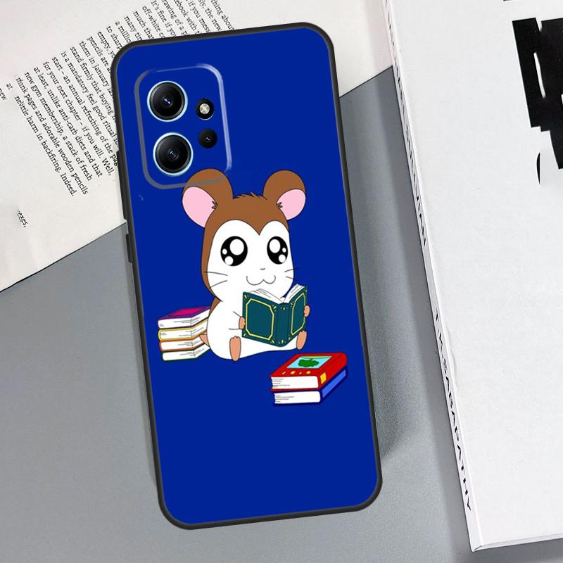 Cute Funny Hamster Case For Xiaomi Redmi Note 13 11 10 12 14 15 Pro Plus Cover For Redmi 15 15C 14C 10C 13C 12C