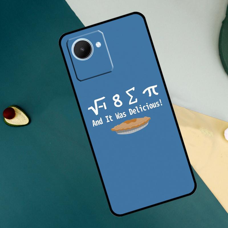 Funny Math Formulas Equations For Realme GT6 GT7 Pro C67 C65 C63 C61 C55 C53 C51 C35 C71 C75 10 11 12 13 14 Pro Plus Case