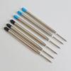 10 Stück 0,5 mm Schwarze/Blaue Tinte Nachfüllminen Kugelschreiber Fließend Schüler Schreibwaren Zeichnen Malen Marker Büro Schule Gelstifte