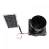 Ventilatore Rotondo per Condotti 12V Ventilatore di Scarico Solare Resistente alle Intemperie