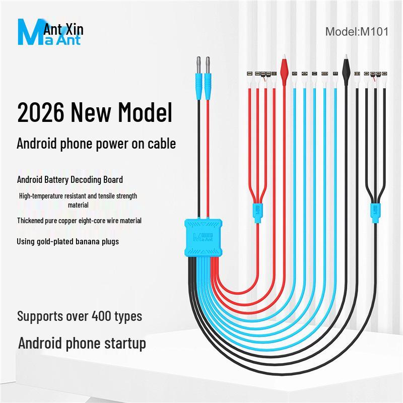 

Ant Xin Multi-Model Android Boot Cable for Huawei, Xiaomi, Samsung Standard