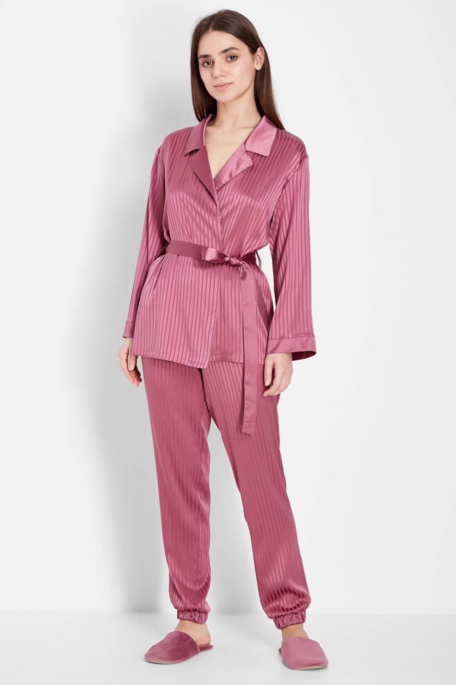

комплект: жакет та штани Anabel Arto (70120) 48(XL) рожевий