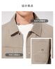 [Straighty and Easy to Maintain] workwear casual style jacket for men's spring and autumn lapel men's wear 2024 new commuting jacket