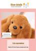 Adorable Realistic Lying Dog Plush Pillow and Soothing Companion   