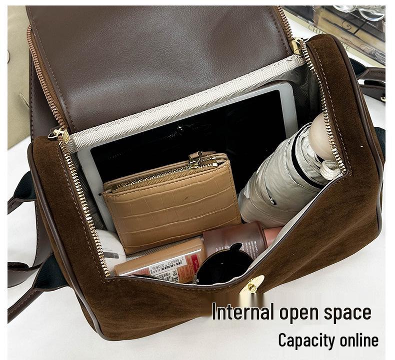 Women's 2025 Retro High-End Versatile Crossbody Handbag