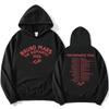 2026 The Romantic Tour Hoodie BRUNO MARS Singer Design Sweatshirt Men Women Harajuku Vintage Fashion Punk Sweatshirt Perfect for Commute & Loungewear