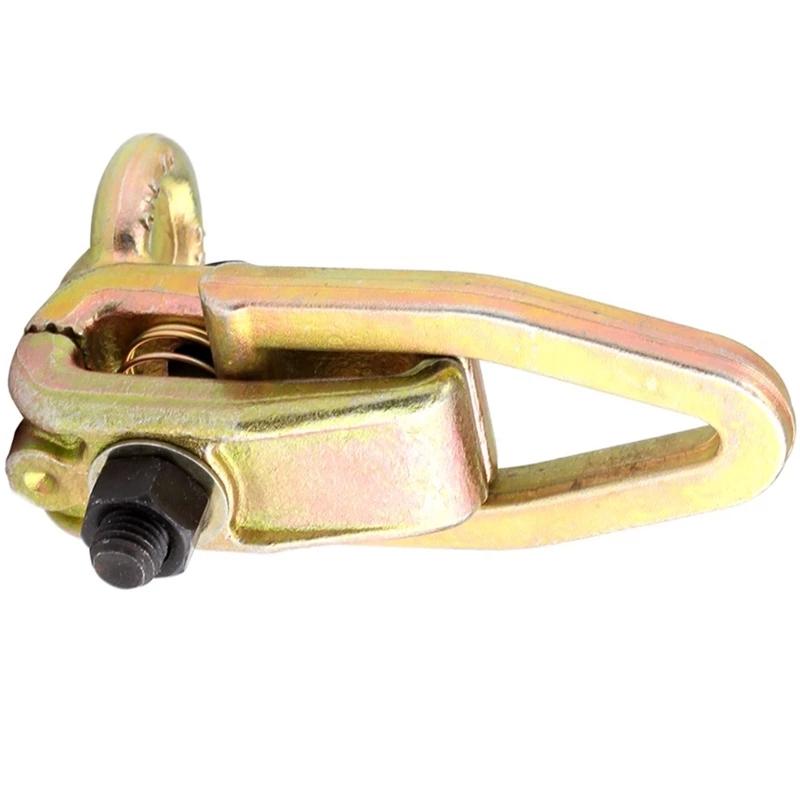 Grampo de autoaperto durável de 2 vias de 5 toneladas para reparo de carroceria de carro, equipamento de grampo de tração, estrutura traseira, máquina de reparo de colisão