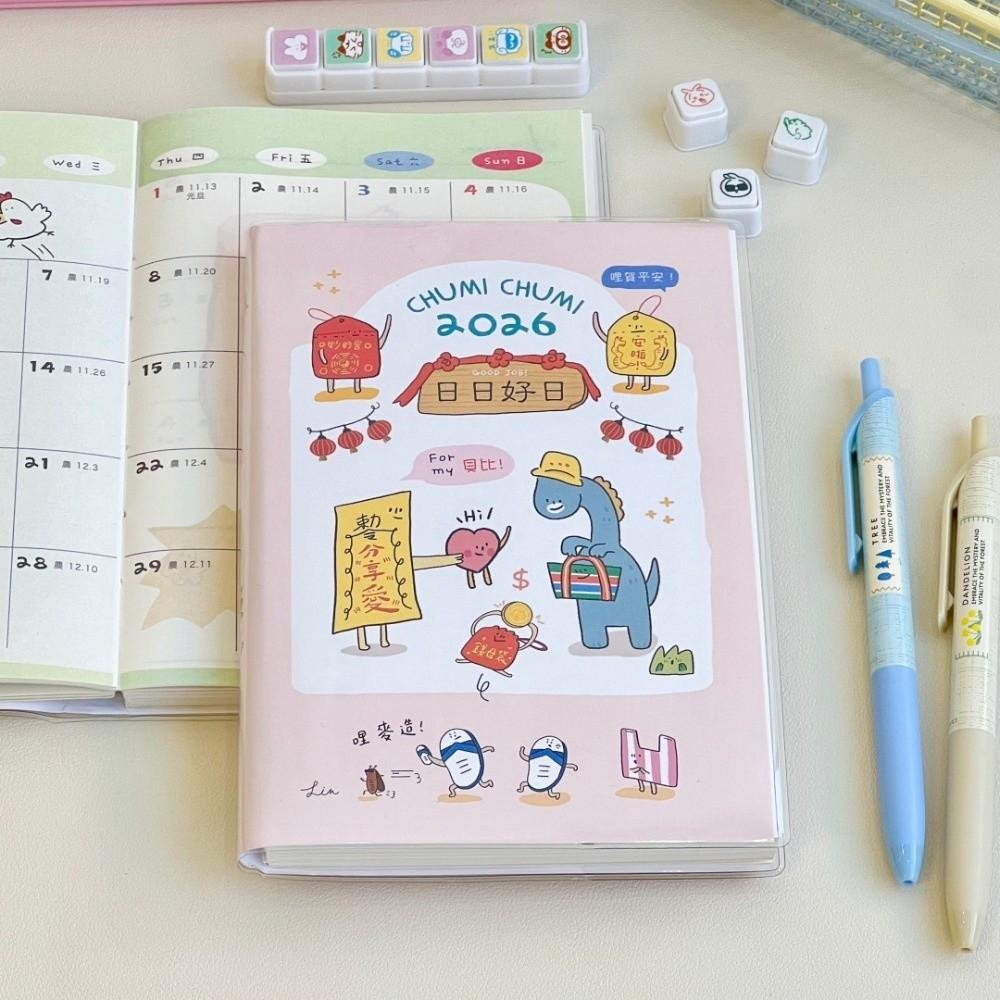 

B6 2026 Planner To Do List Notepad Cartoon Daily Planner Students C