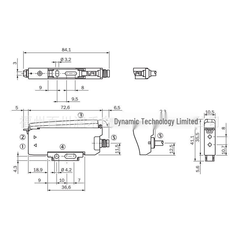 SICK WLL170-2P132 Fiber Optic Sensor - New, In Stock WLL170-2P132