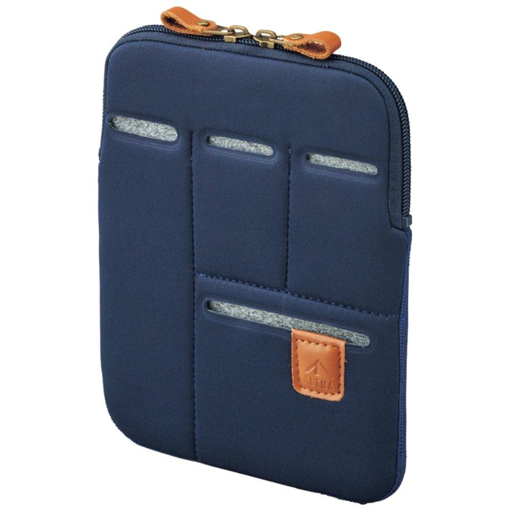 LIHIT LAB ALTNA Carrying Sleeve Pouch, Small, Navy, A7746-11