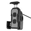 Shockproof Phone Holder for Bicycles, Motorcycles, Cars & Electric Vehicles – Ideal for Cross-Border Delivery Riders