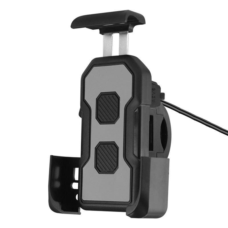 Shockproof Phone Holder for Bicycles, Motorcycles, Cars & Electric Vehicles – Ideal for Cross-Border Delivery Riders