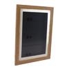 Kids Art Frame Density Board PS Magnetic Front Opening Changeable Artwork Display Frame Holds 50PCS Pictures for Crafts