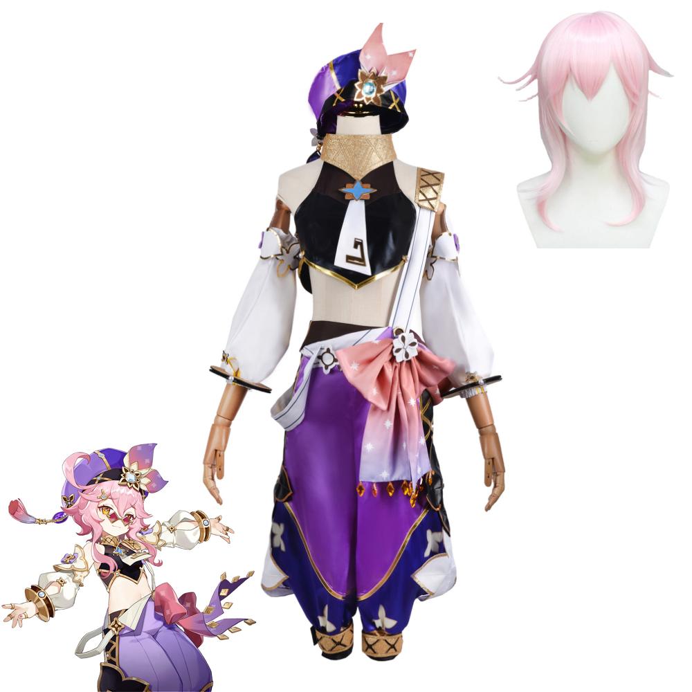   Dori Cosplay Costume Game Dori Outfits Hat Dress Wig Anime Cosplay Comic Con Role Play Halloween Outfits