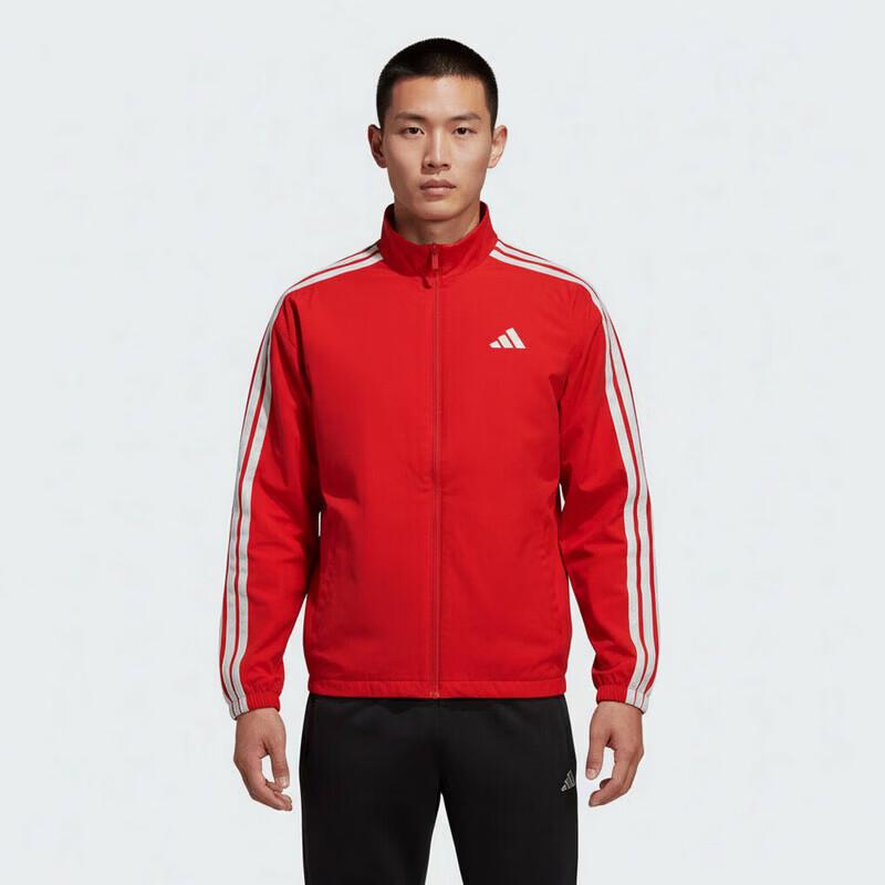 Adidas Men s Versatile Sport Casual Woven Jacket L