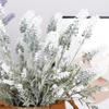 46cm Lungo Lavanda Artificiale Impianto Capelli Plastica di Alta Qualità Finta Lavanda Stile Campagna Gioielli Decorazione Fiori Finti