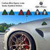 Car Fender Body Window Emblem Rear Trunk Badge Sticker for MITO Giulia GT Brera Spider Giulietta 147 156 Accessories